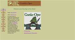 Desktop Screenshot of grattler-oper.de