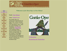 Tablet Screenshot of grattler-oper.de